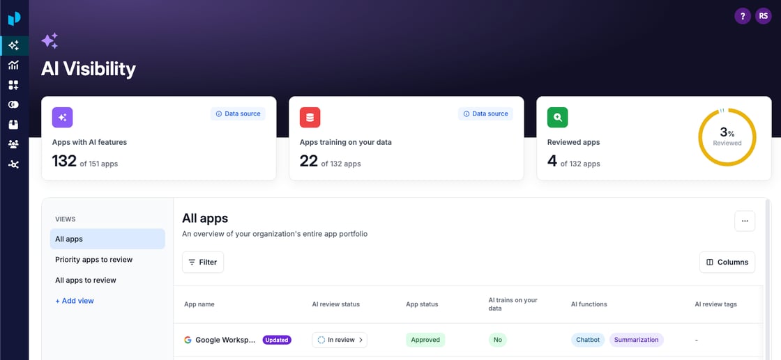 Updated AI Functionality